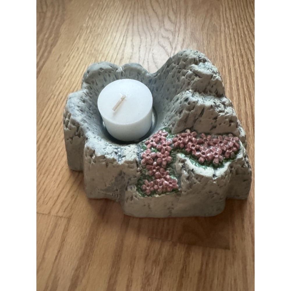 Jie Gantofta Sweden Ceramic Mountain Tea Light Holder #328 by Staffan Johnson